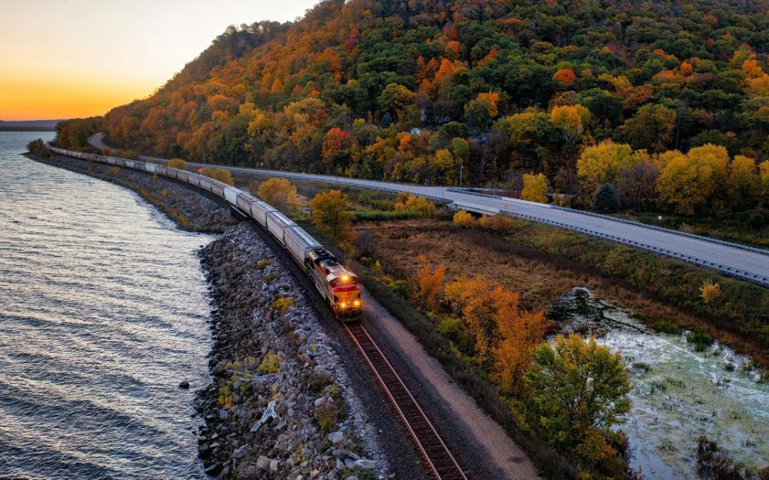 12 Scenic Fall Train Rides to Book Across the US