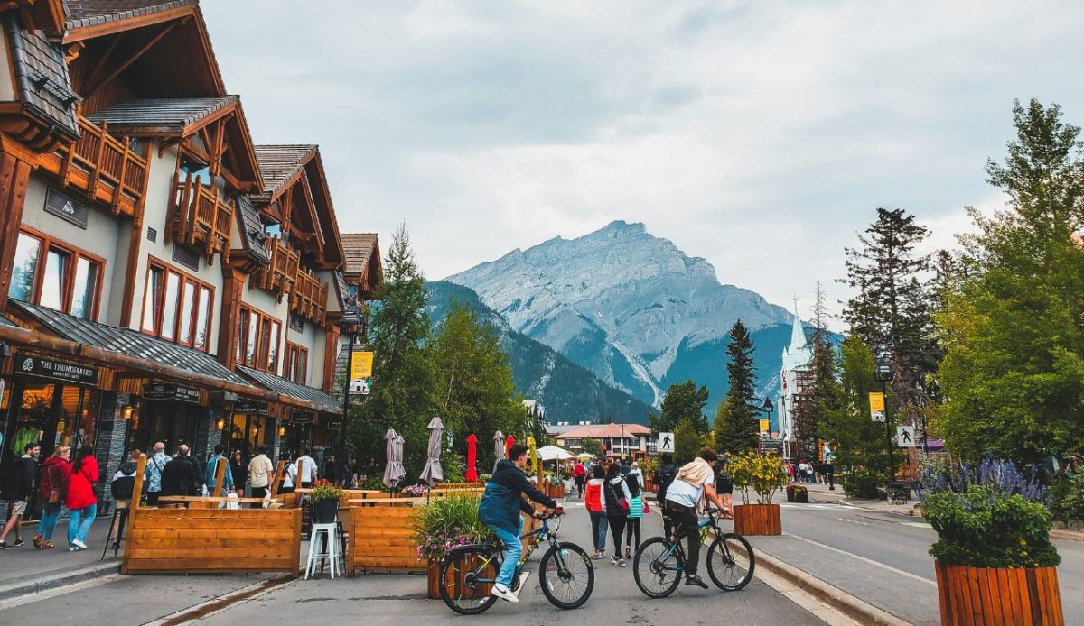Banff to Jasper, Canada