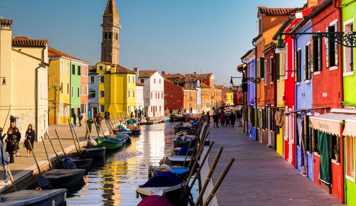 Burano, Italy