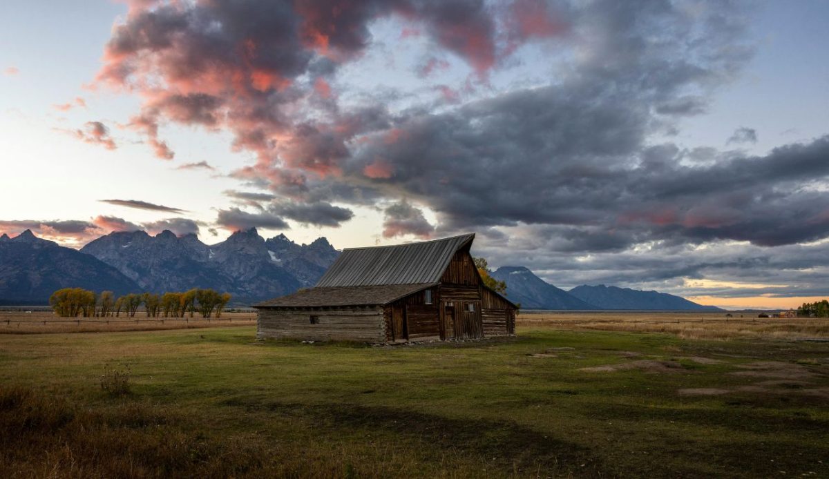 7 National Parks Where You Can Actually Stay Inside the Park 7 Grand Teton National Park, Wyoming