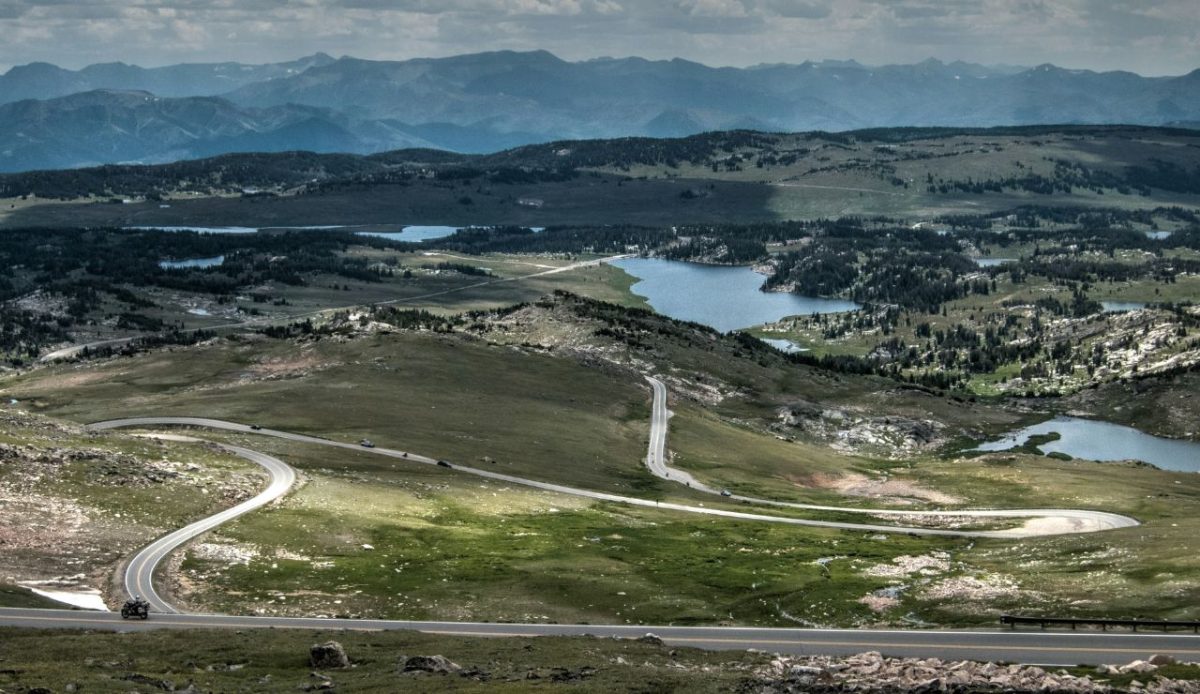 Beartooth Highway, Montana & Wyoming
