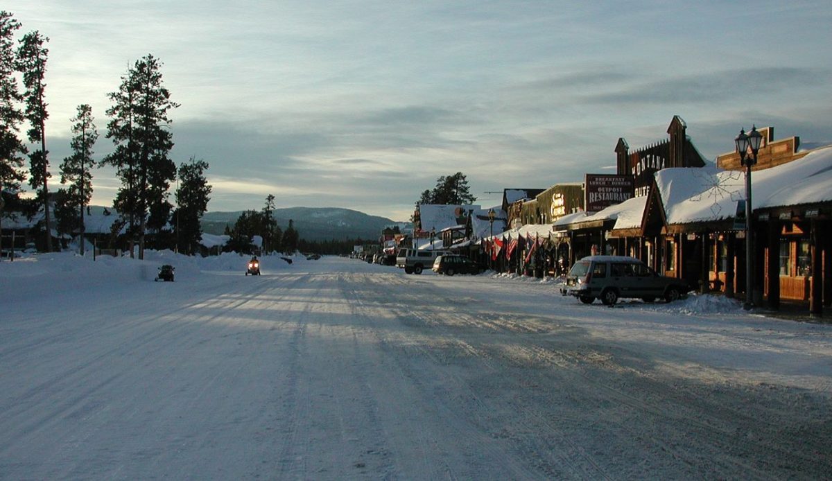 West Yellowstone, Montana