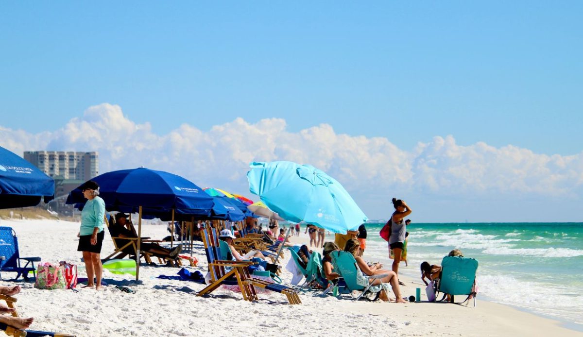 Destin Beach, Florida Panhandle