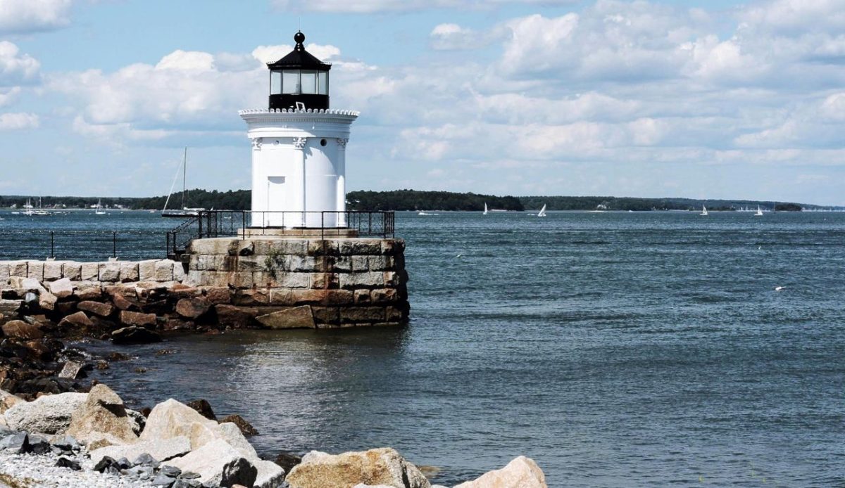 Maine’s Coastal Route 1