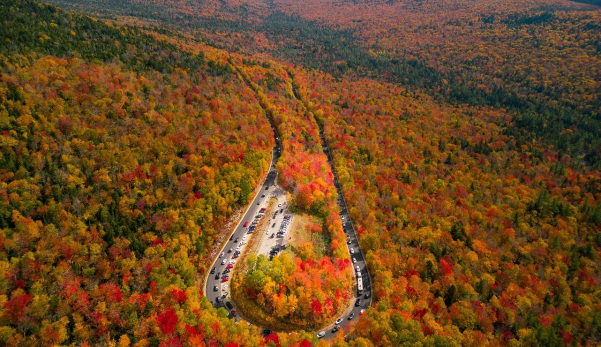 Kancamagus Highway, New Hampshire