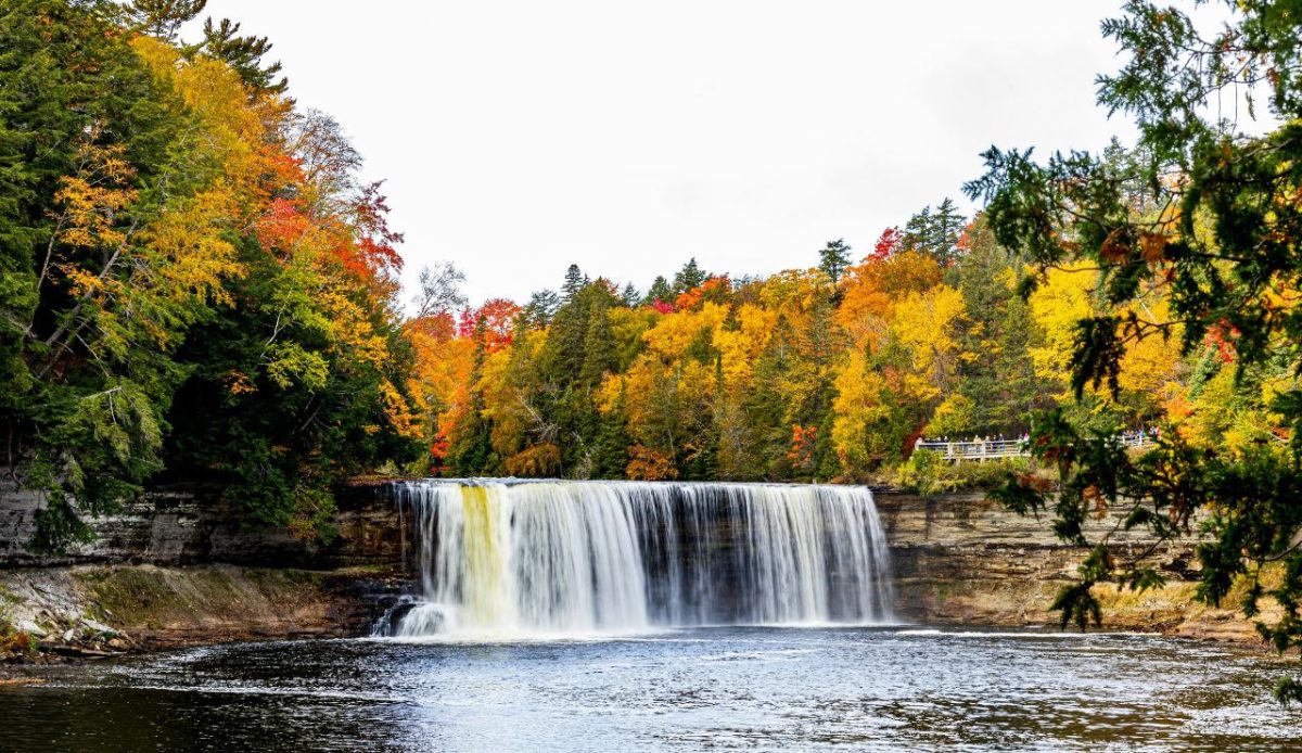 8 Michigan State Parks Too Beautiful to Skip 1 Tahquamenon Falls State Park
