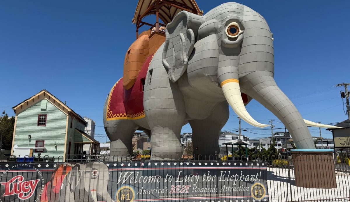 Lucy the Elephant, Margate, New Jersey