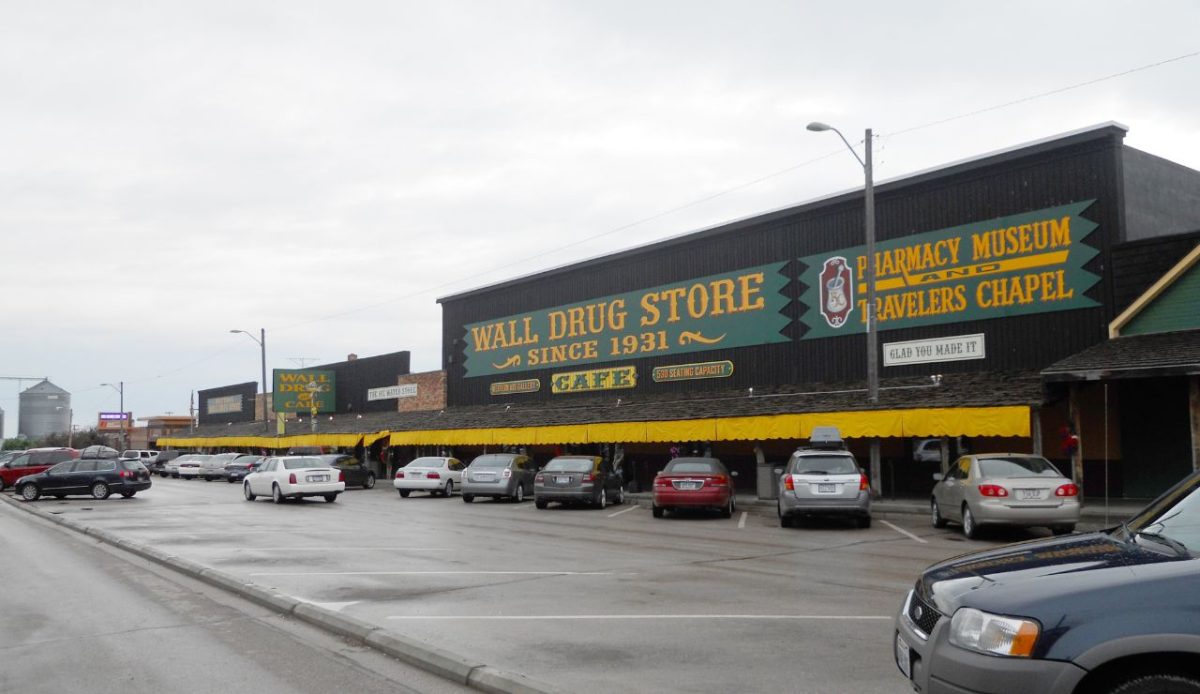 Wall Drug, Wall, South Dakota