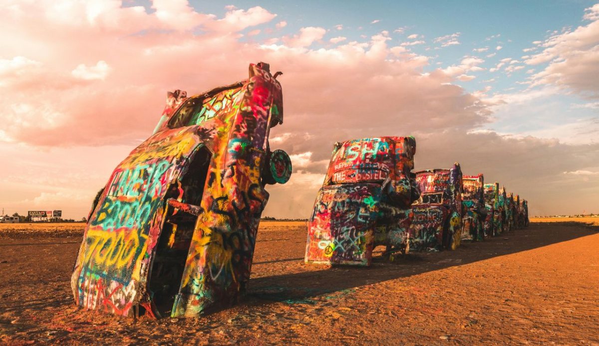 Cadillac Ranch, Amarillo, Texas