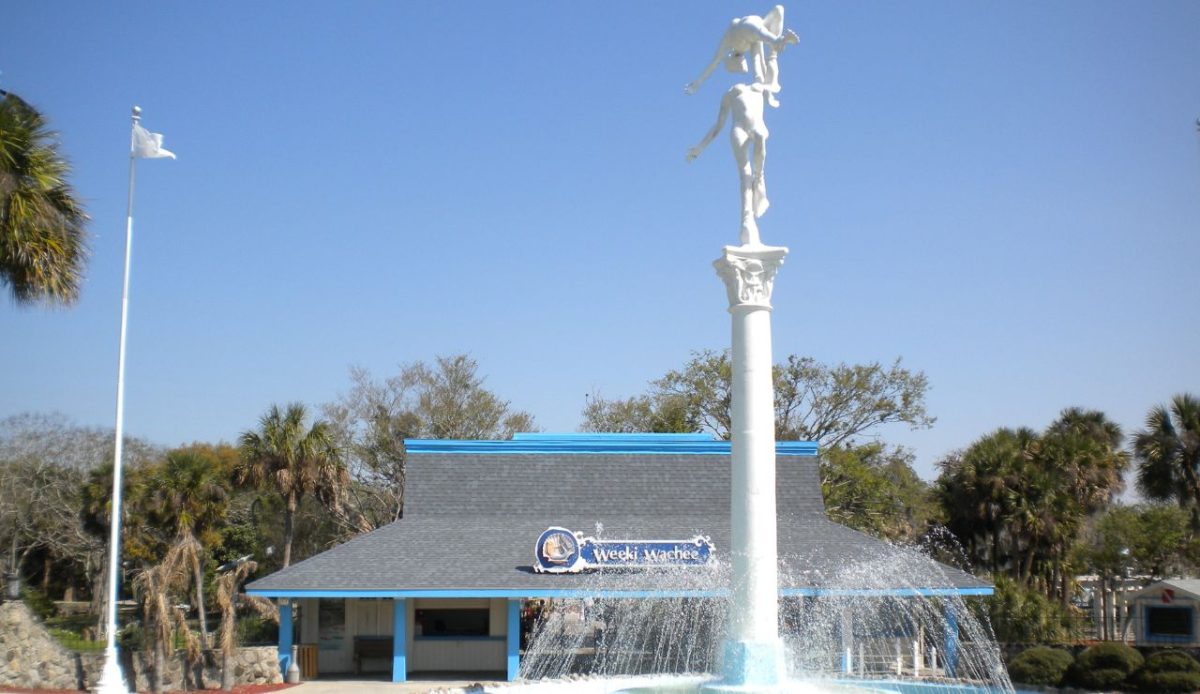 Weeki Wachee Springs, Weeki Wachee, Florida