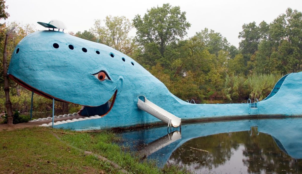 The Blue Whale of Catoosa, Catoosa, Oklahoma