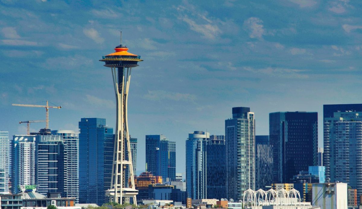 10 Coolest Buildings to See Across the US 3 The Space Needle, Seattle, Washington