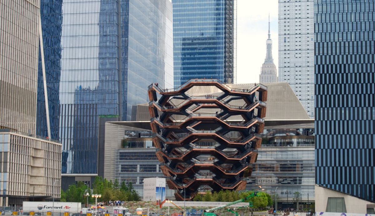 10 Coolest Buildings to See Across the US 10 The Vessel, New York City, New York