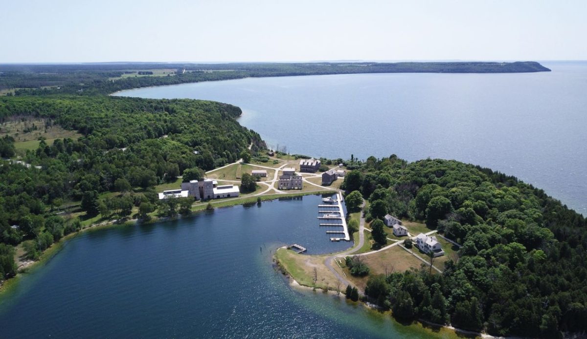 Fayette Historic State Park, Garden