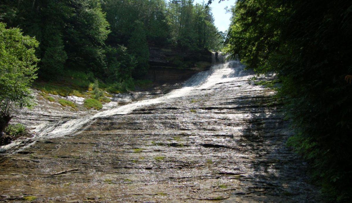 Laughing Whitefish Falls State Park, Sundell