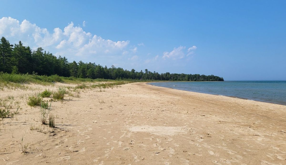 Negwegon State Park, Alpena