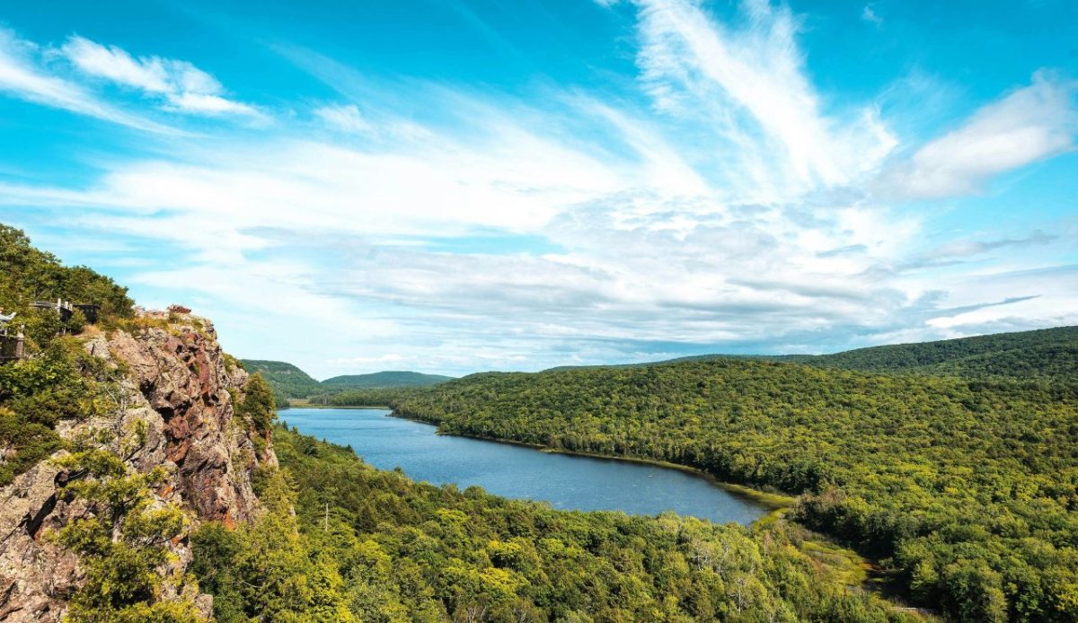 Porcupine Mountains Wilderness State Park, Ontonagon