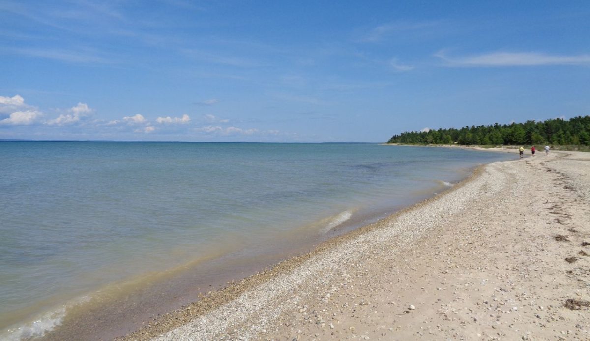 Wilderness State Park, Carp Lake