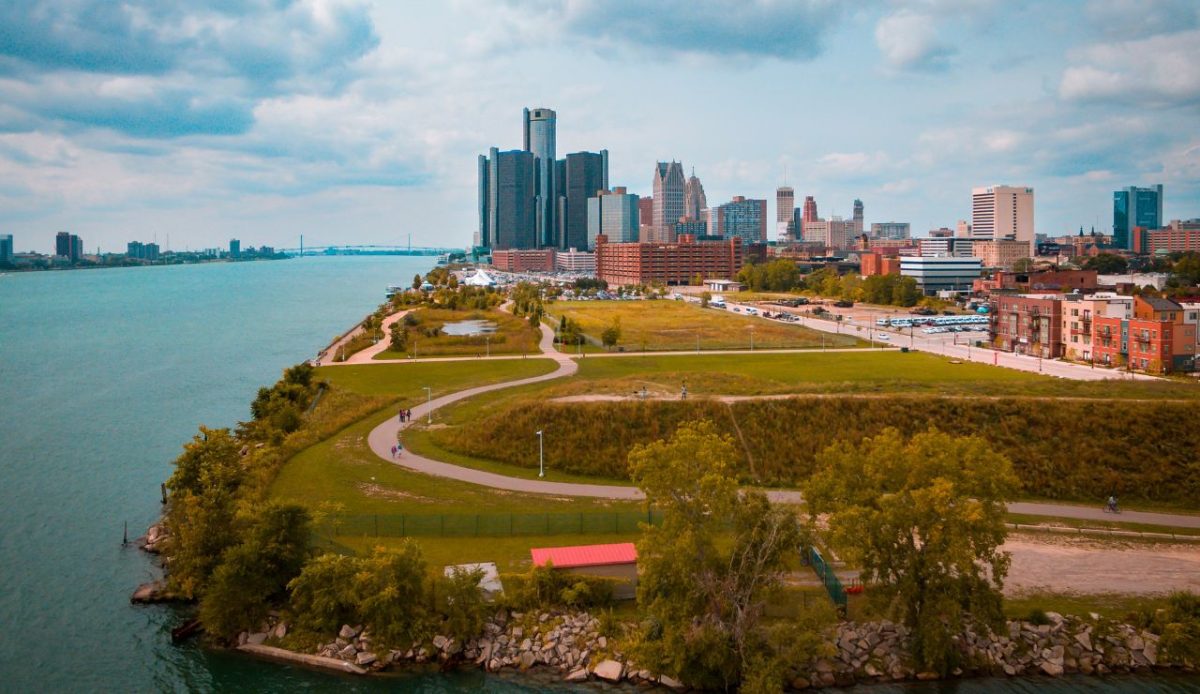 8 US Cities With Vacant Lots Changing Their Downtown Views 1 Detroit, Michigan