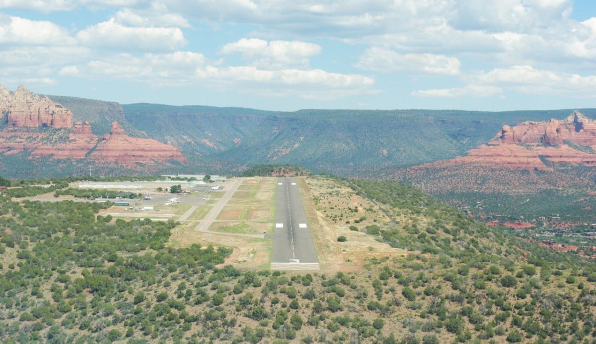 10 Scenic US Airports That Make Arrivals a Treat 9 Sedona Airport, Sedona, Arizona