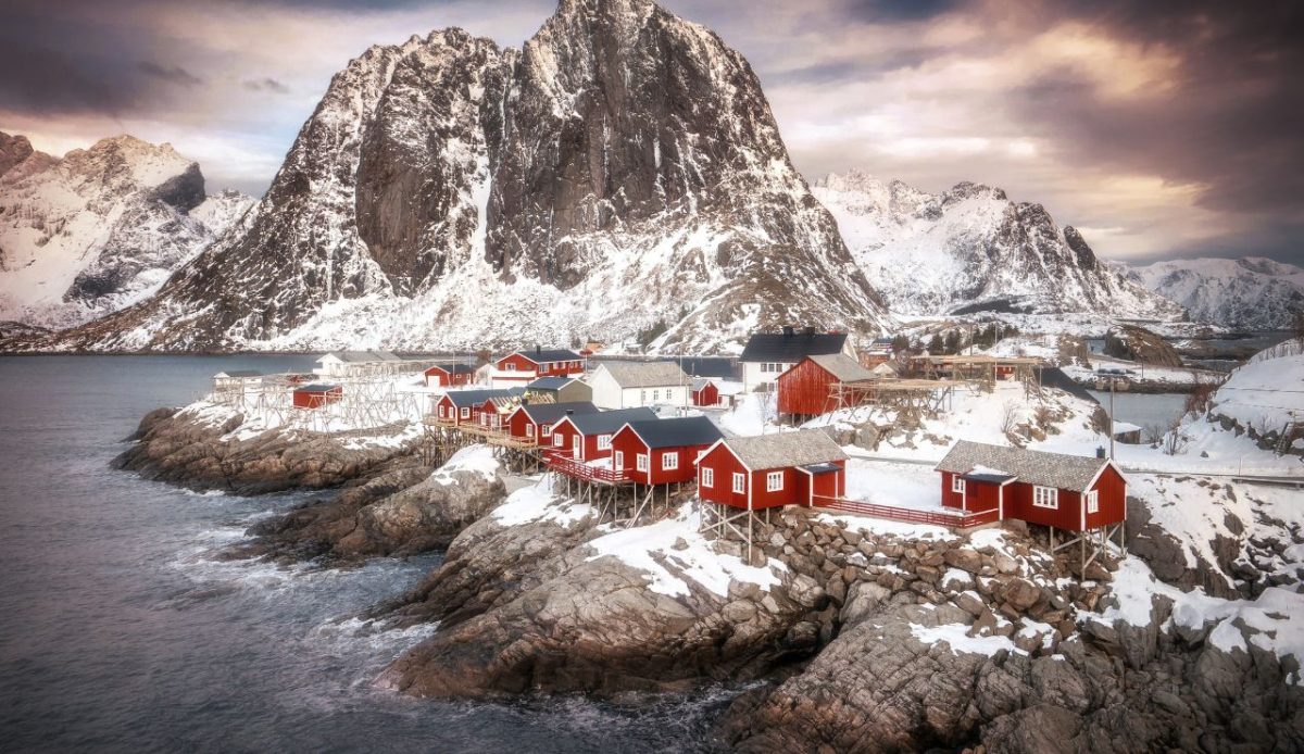 12 Islands Around the World Too Special to Be Tourist Traps 2 Lofoten Islands, Norway
