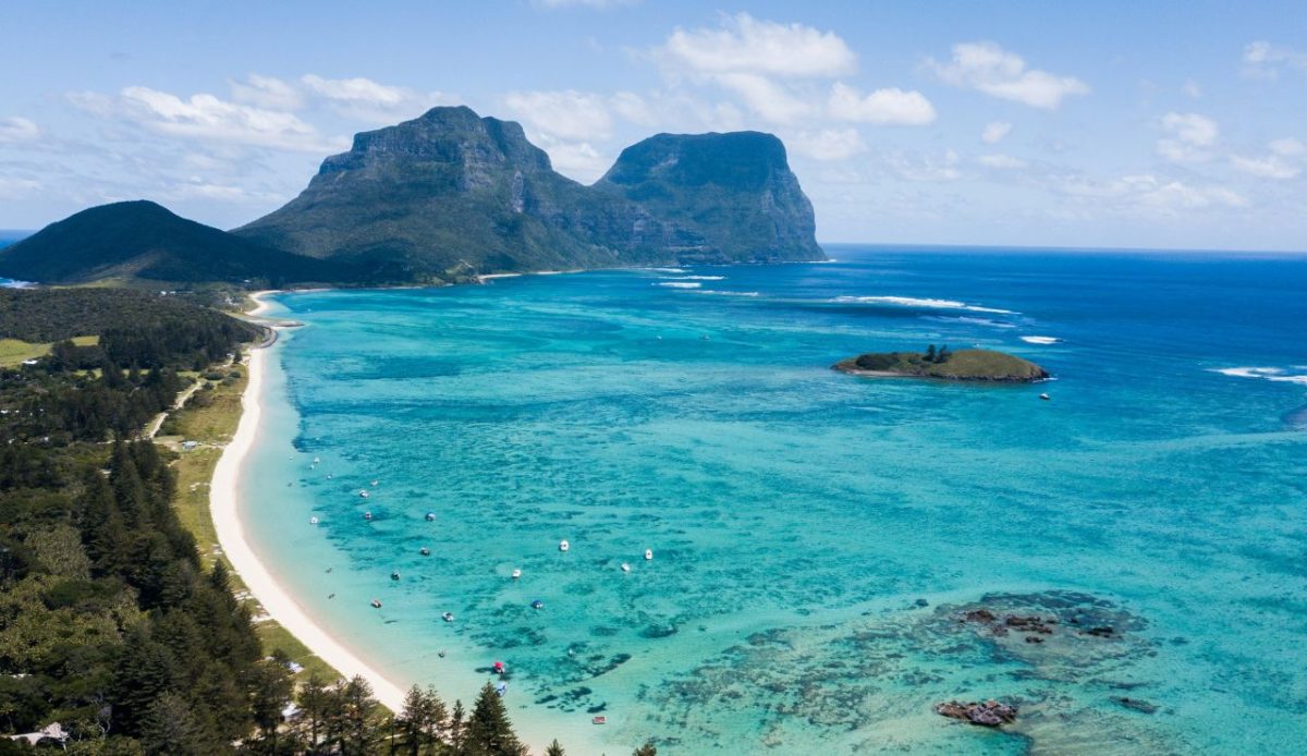 12 Islands Around the World Too Special to Be Tourist Traps 3 Lord Howe Island, Australia