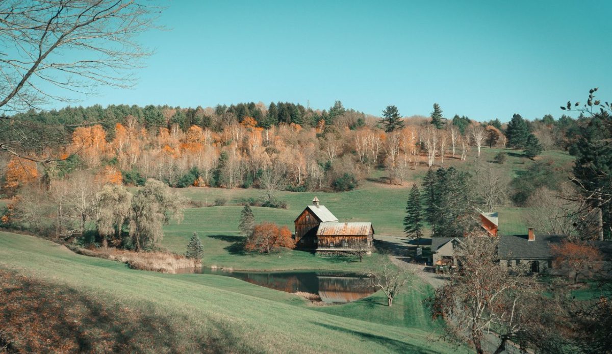 14 Countryside Villages Across the US That Bring Back Simple Living 1 Woodstock, Vermont