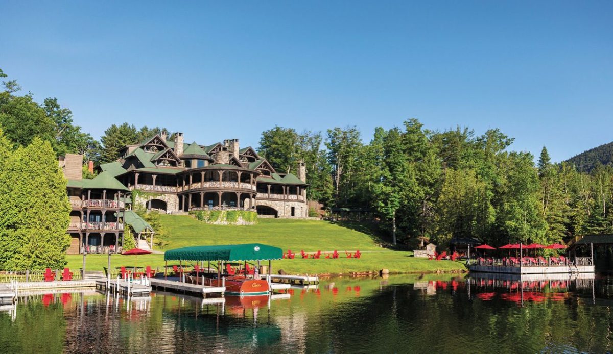 12 Weekend Getaways for People Who Prefer Comfort Over Camping 1 Lake Placid Lodge, New York