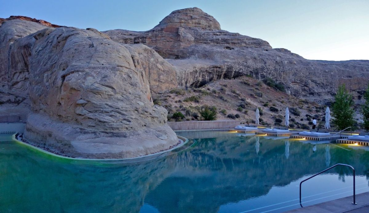 12 Weekend Getaways for People Who Prefer Comfort Over Camping 6 Amangiri, Canyon Point, Utah