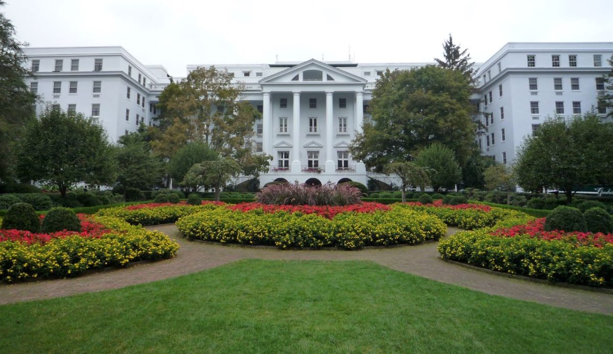 12 Weekend Getaways for People Who Prefer Comfort Over Camping 7 The Greenbrier, White Sulphur Springs, West Virginia