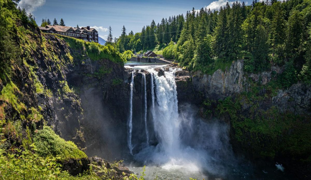 12 Weekend Getaways for People Who Prefer Comfort Over Camping 10 Salish Lodge & Spa, Snoqualmie, Washington