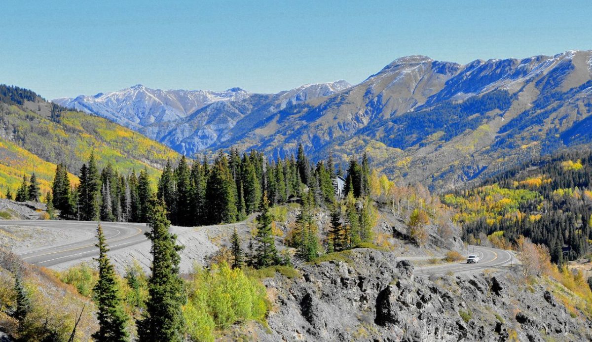 8 Family-Friendly Colorado Road Trips to Take in an RV 5 The Million Dollar Highway, Ouray to Silverton
