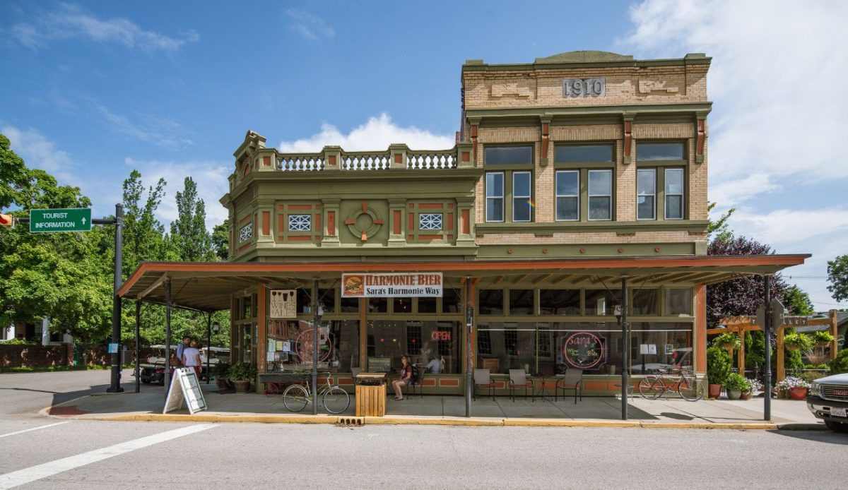 14 Countryside Villages Across the US That Bring Back Simple Living 11 New Harmony, Indiana