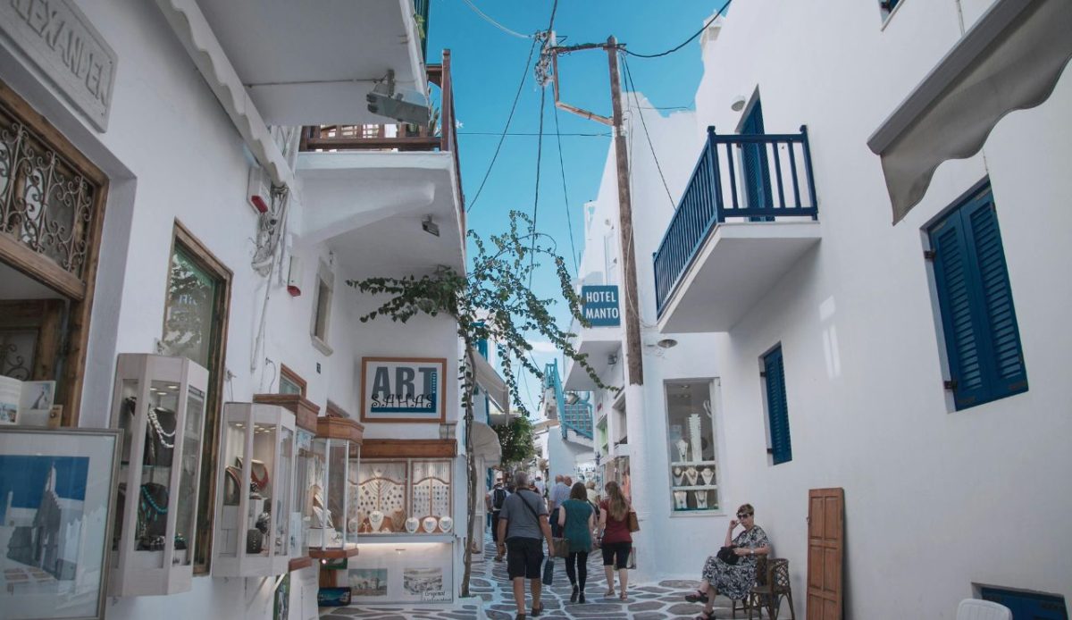 Dive Into Mykonos Town, Culture & Nightlife