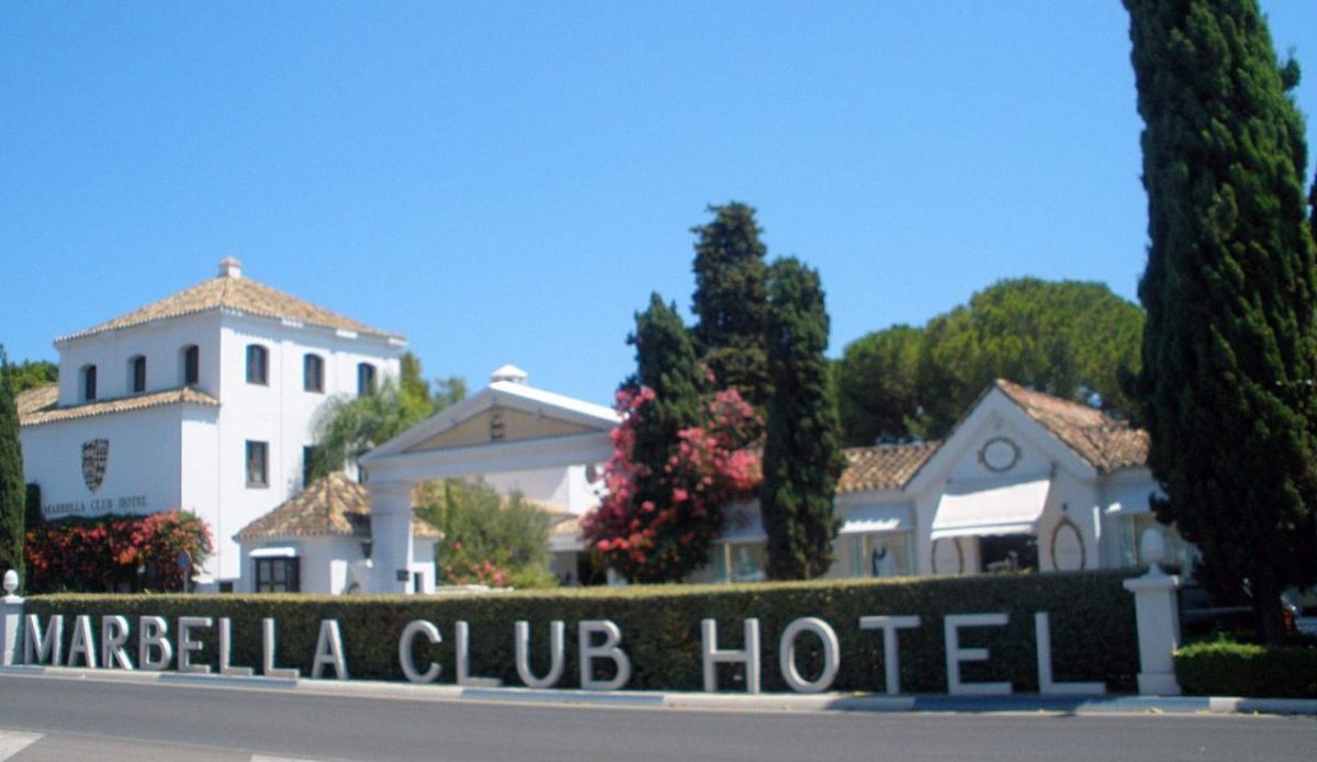 Marbella Club, Costa del Sol