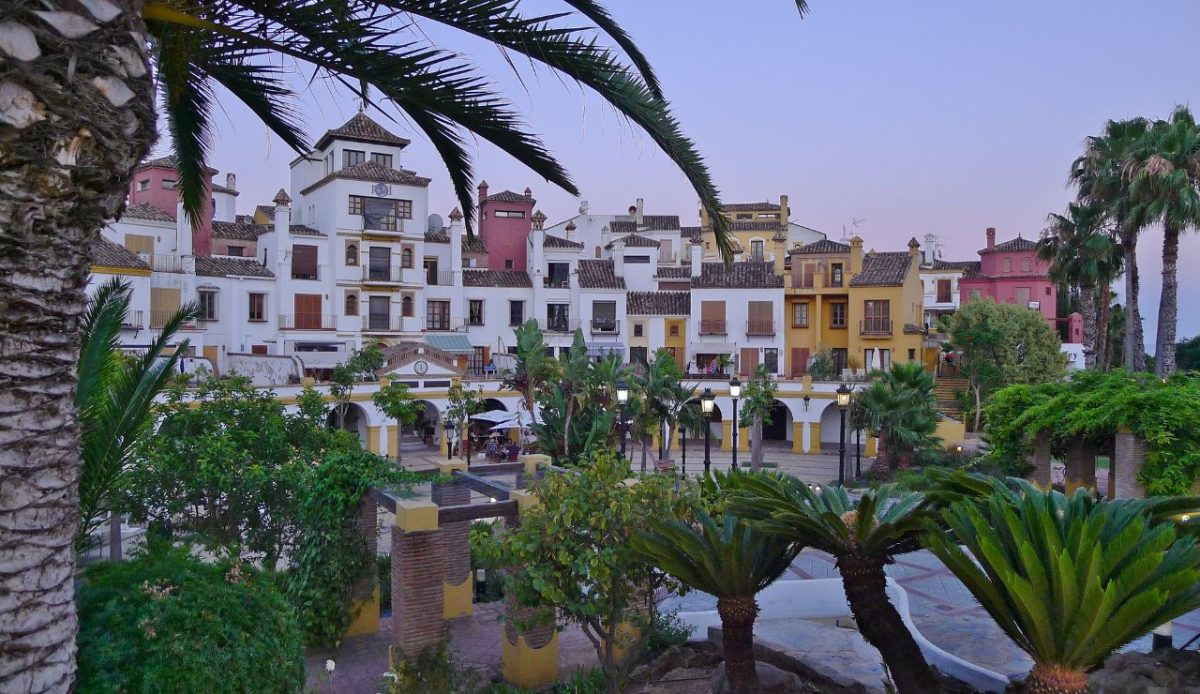 Plaza Loma del Rey, Alcaidesa