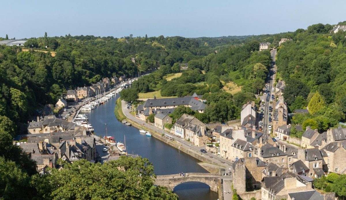 Dinan, Brittany