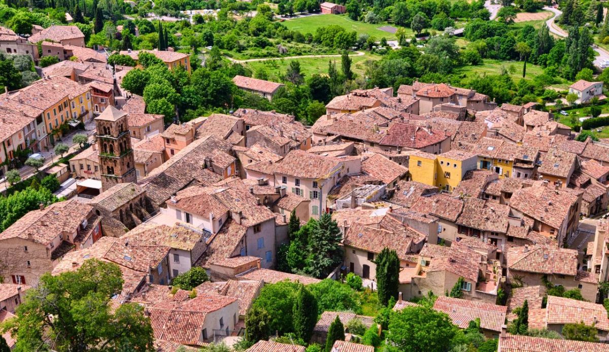 Moustiers-Sainte-Marie, Provence