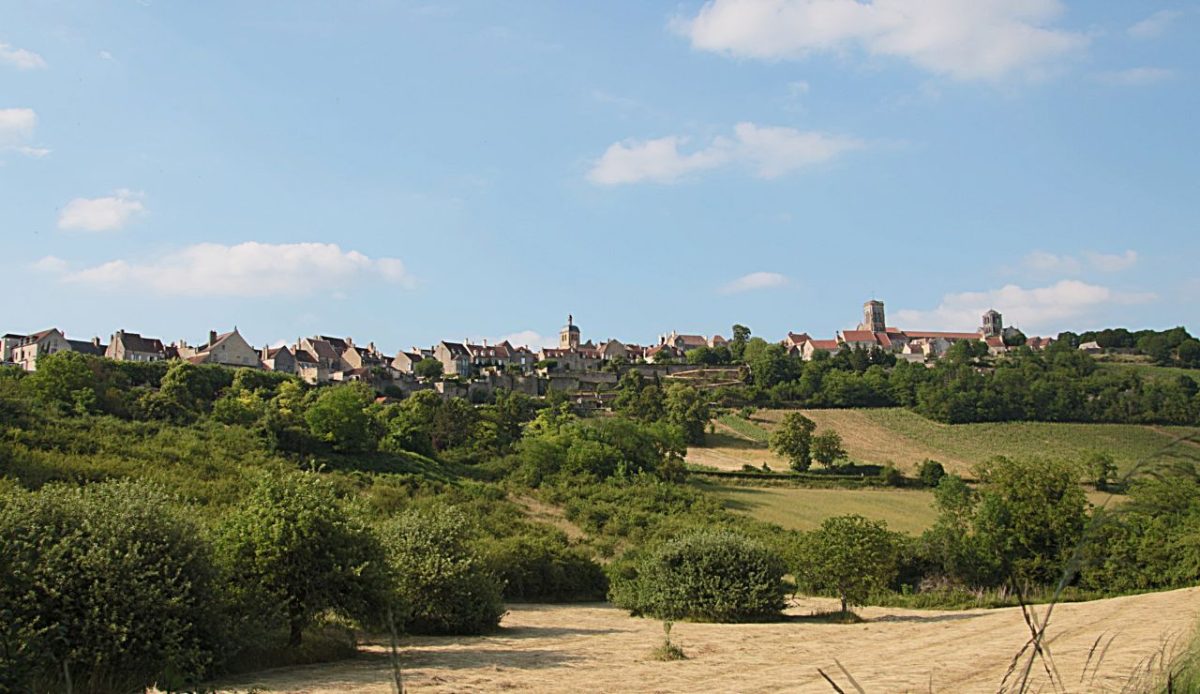 Vézelay, Burgundy