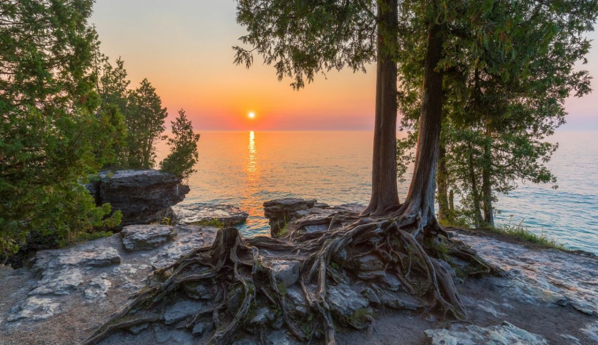 11 Northern Getaways in the US Nature Lovers Keep to Themselves 6 Door County, Wisconsin