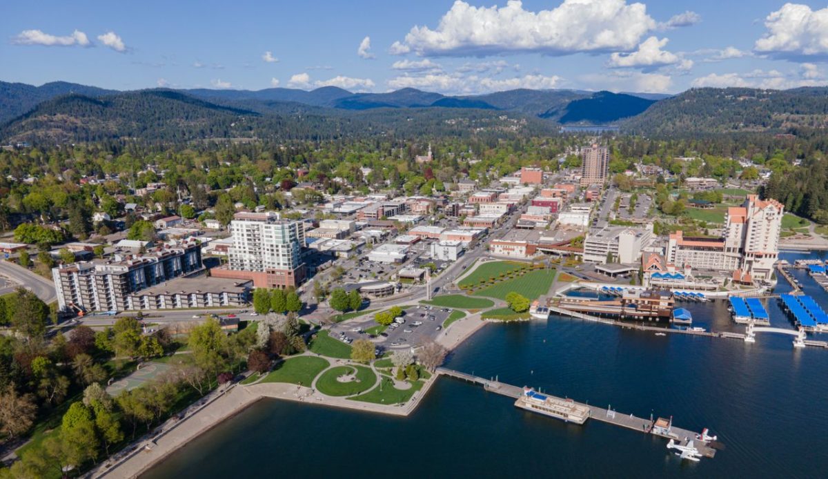 Coeur d’Alene, Idaho