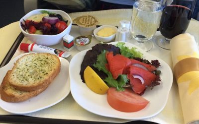 Home 3 9 Airlines Around the World Known for the Best Food