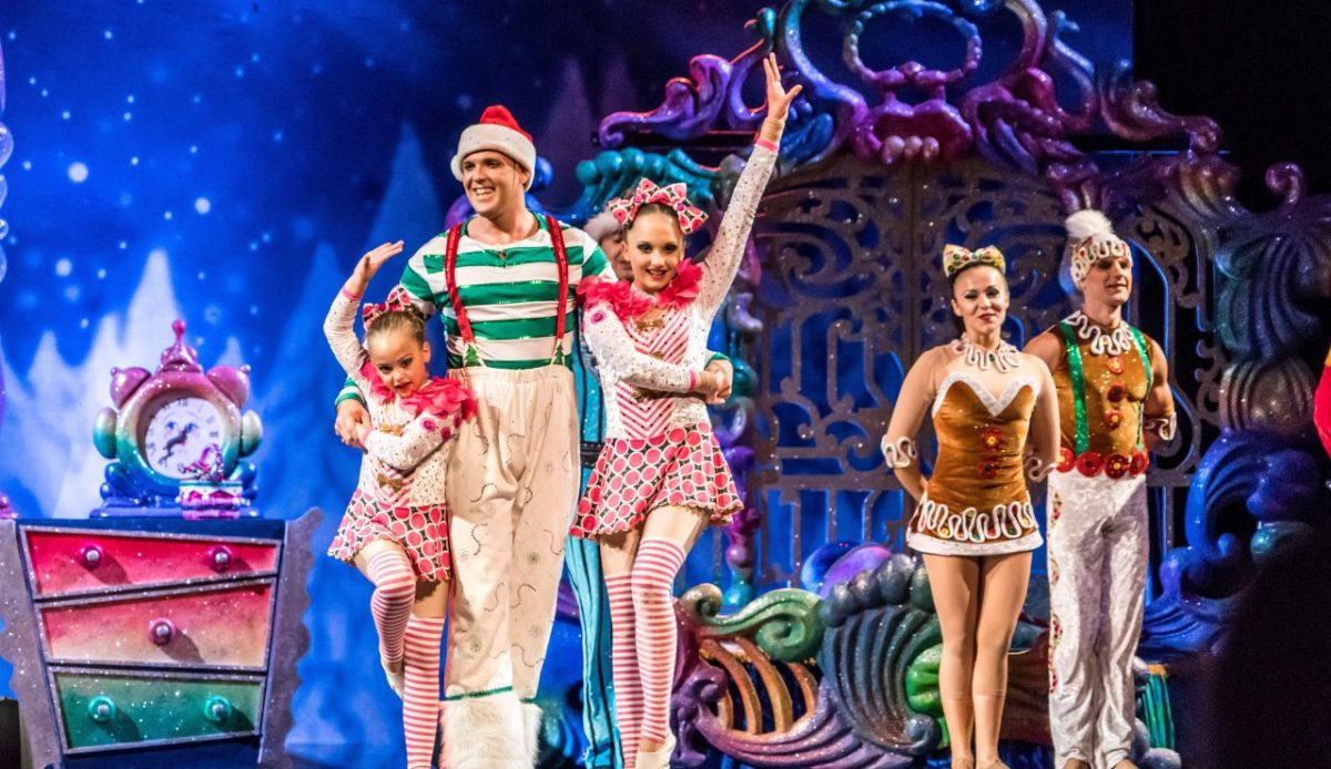 “O” by Cirque du Soleil, Bellagio