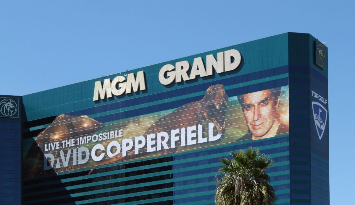David Copperfield, MGM Grand