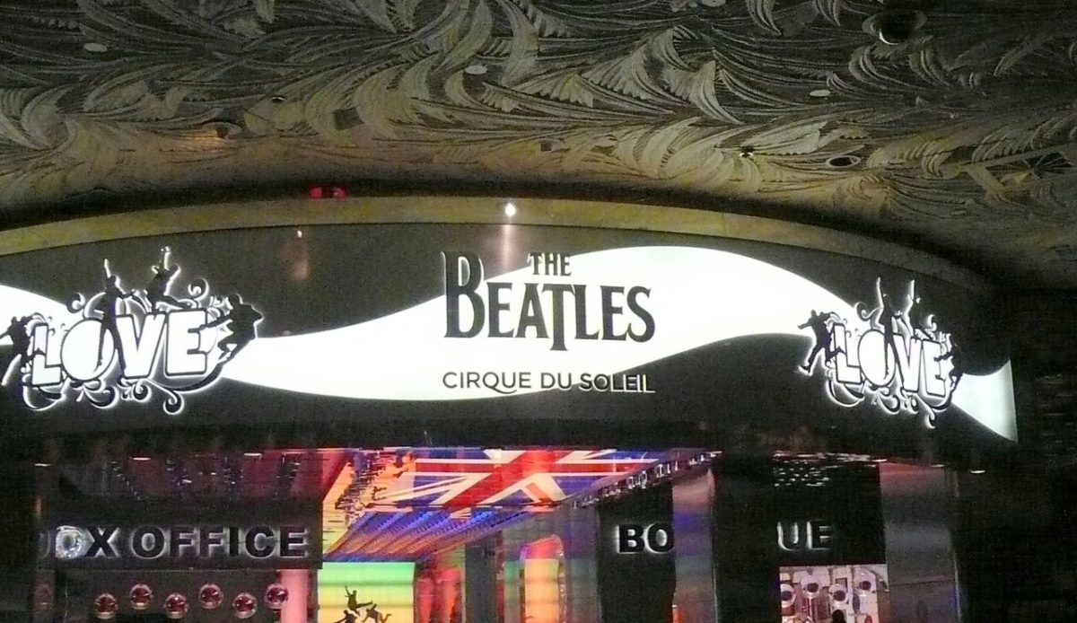 The Beatles LOVE by Cirque du Soleil, Mirage