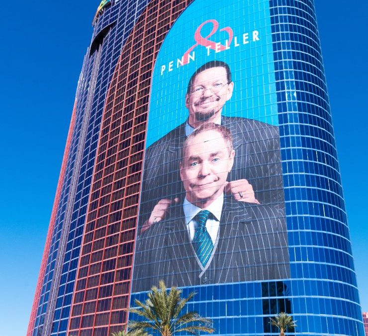 Penn & Teller, Rio All-Suite Hotel