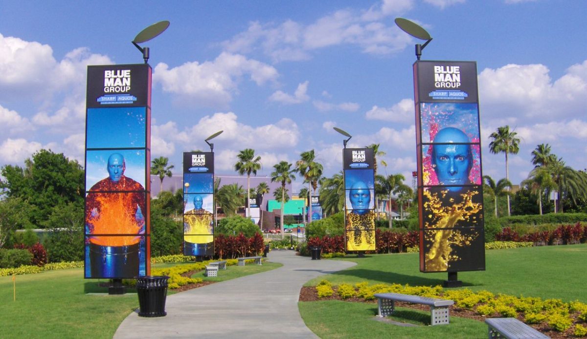 Blue Man Group, Luxor Hotel