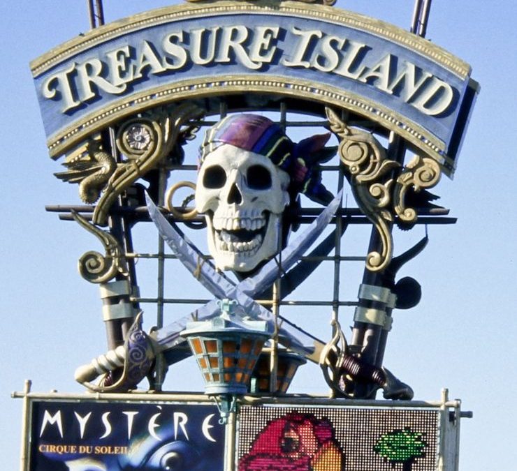 Cirque du Soleil Mystère, Treasure Island