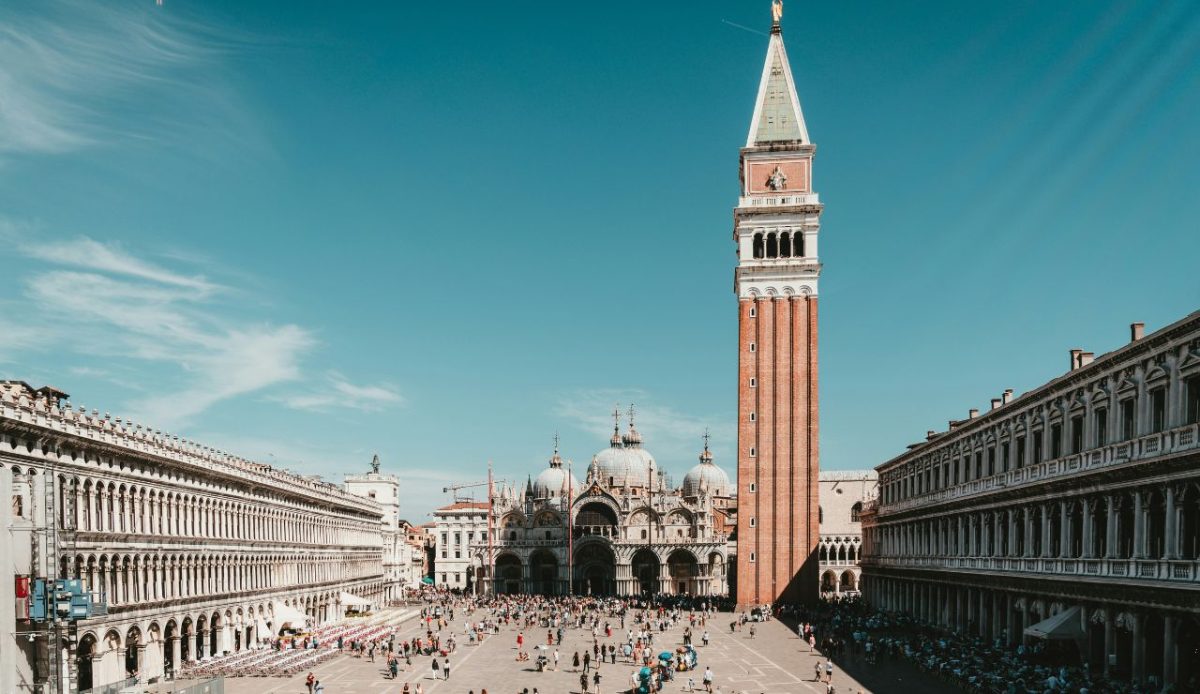 12 Stunning European City Squares Worth Flying For 1 St. Mark’s Square, Venice, Italy