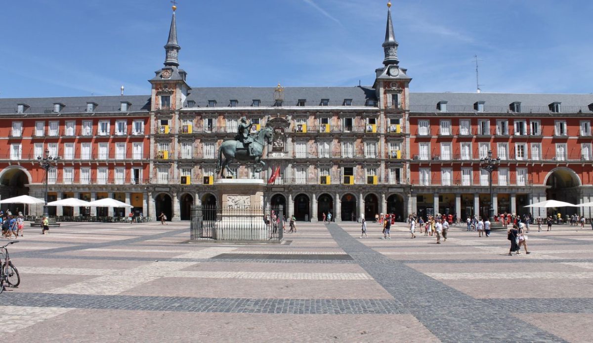 12 Stunning European City Squares Worth Flying For 2 Plaza Mayor, Madrid, Spain